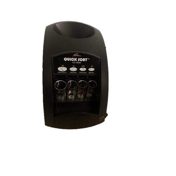 Royal Sovereign CO-1000 Electric Coin Sorter – Fast Automatic Coin Counter - Picture 5 of 5